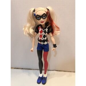 Harley Quinn Doll Suicide Squad DC Comics Mattel 12" Signature Outfit ActionDoll